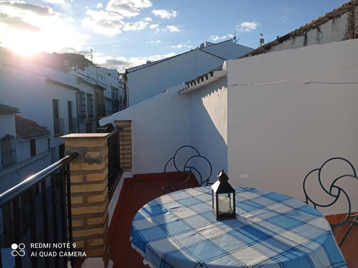 Casa Tipica De Pueblo Andaluz Villa Villanueva de San Juan Exterior photo