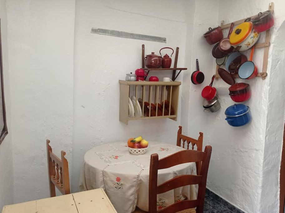 Casa Tipica De Pueblo Andaluz Villa Villanueva de San Juan Exterior photo